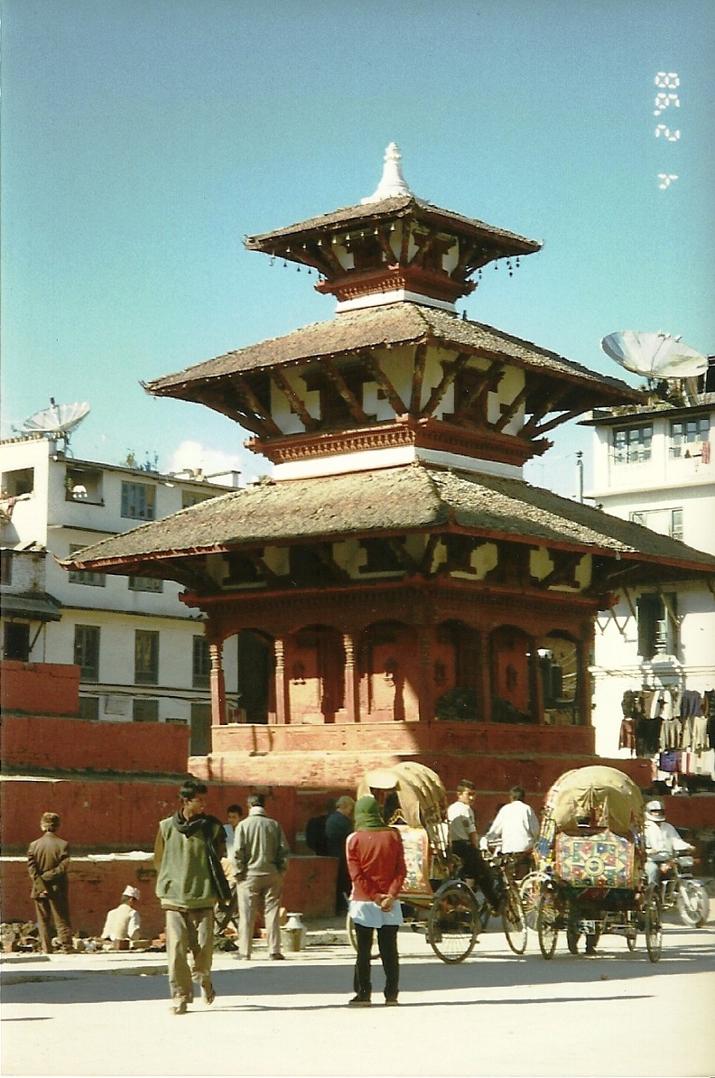 Laboratório de Arte/Vida: Viagem ao Nepal em 19987ª Visita às CIDADES E  O NOME.